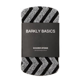 Black & White Chevron Print Scourer Sponge - 2 pack
