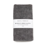 Charcoal Grey Microfibre Cloth - 2 pack