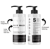 点字ヘアウォッシュ(シャンプー)