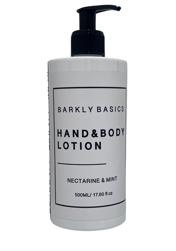 Low Vision Hand and Body Lotion