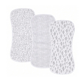Baby Burp Cloths - pack of 3