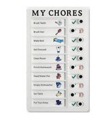 Early Learning Daily To Do Chart