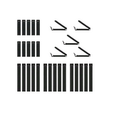 Black Bag Sealing Clips