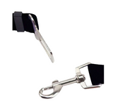 Pet Seat Belt Lead - Black