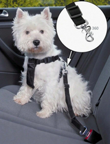 Pet Seat Belt Lead - Black