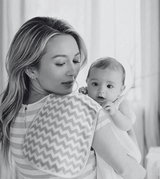 Baby Burp Cloths - pack of 3