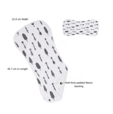 Baby Burp Cloths - pack of 3