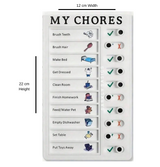 Early Learning Daily To Do Chart