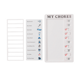 Early Learning Daily To Do Chart