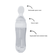 Baby Food Dispensing Spoon