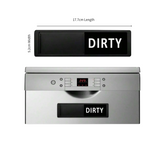 Dishwasher Clean or Dirty Sign Magnet