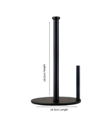 Black Paper Towel Holder