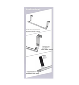 ブラックタオルラック