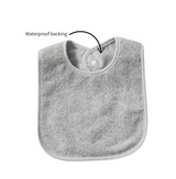Baby Waterproof Microfibre Bibs - pack of 3