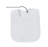 Baby Waterproof Microfibre Bibs - pack of 3