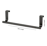 Black Towel Rack - Large