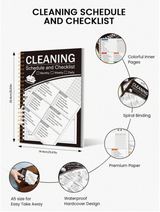 Cleaning Schedule and Checklist
