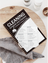 Cleaning Schedule and Checklist