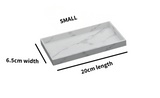 Marble Silicone Tray