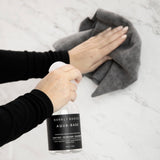 GREY MICROFIBRE CLOTH