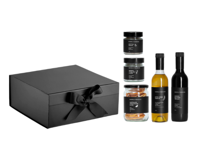 Gourmet Pantry Gift Box Medium BARKLY BASICS