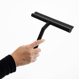 Black Silicone Shower Squeegee