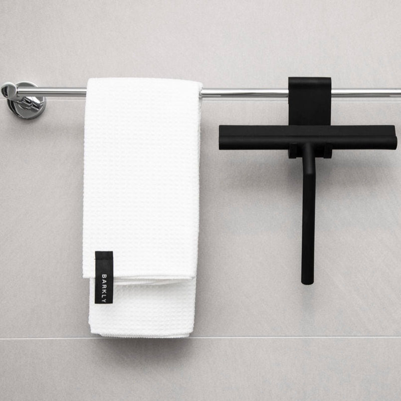 Black Silicone Shower Squeegee