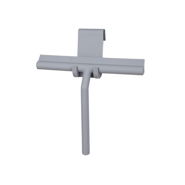 Grey Silicone Shower Squeegee