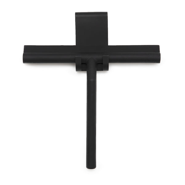 Black Silicone Shower Squeegee