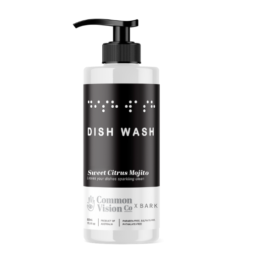 Braille Dish Wash