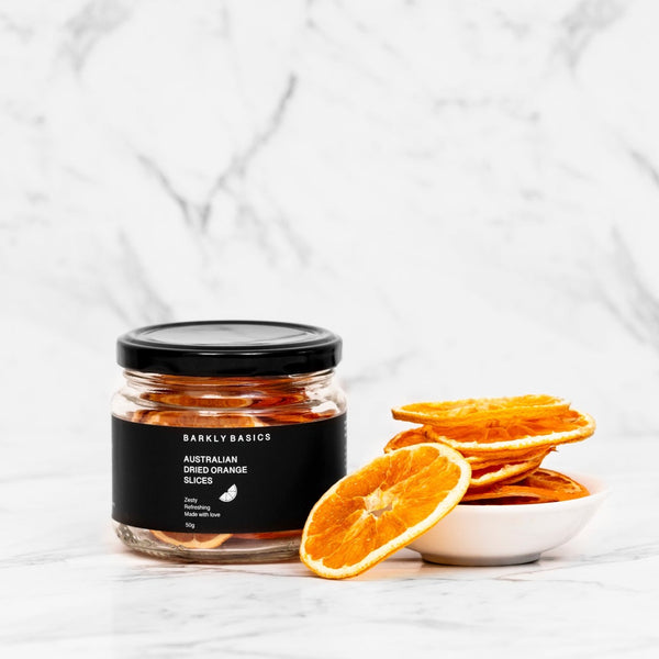 Dried Cocktail Oranges