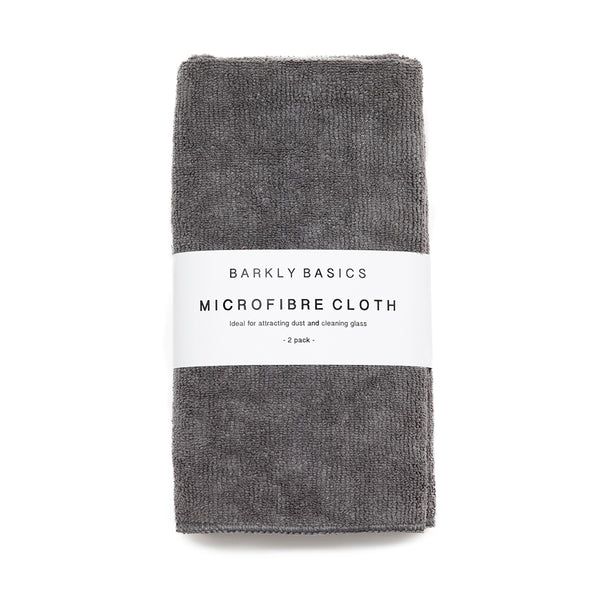 Grey Microfibre Cloth