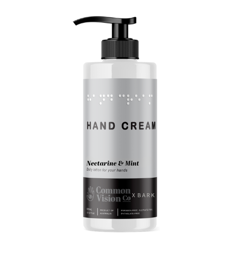 Braille Hand and Body Lotion