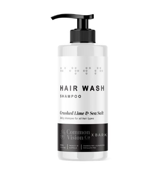 Braille Hair Wash (Shampoo)