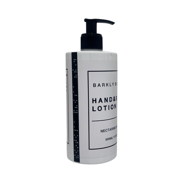 Braille Hand and Body Lotion