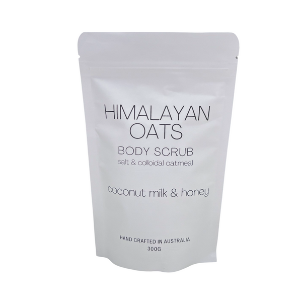 Himalayan Oat Body Scrub