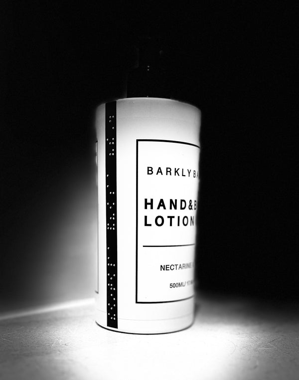 Braille Hand and Body Lotion