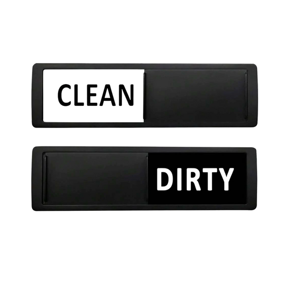 Dishwasher Clean or Dirty Sign Magnet