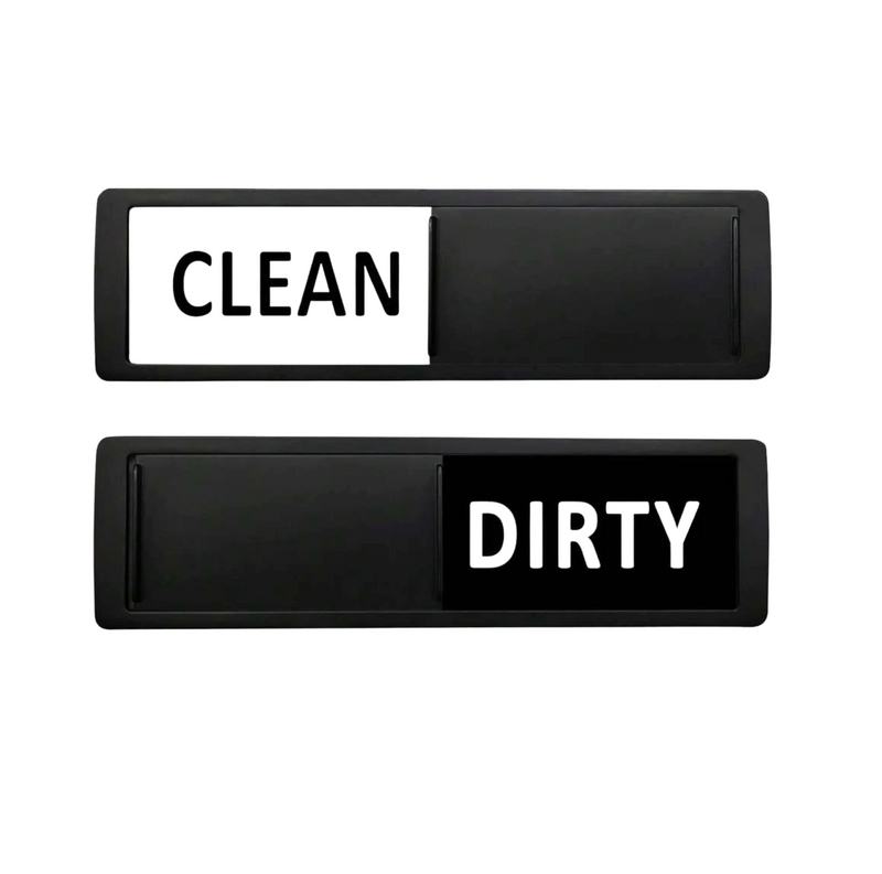 Dishwasher Clean or Dirty Sign Magnet