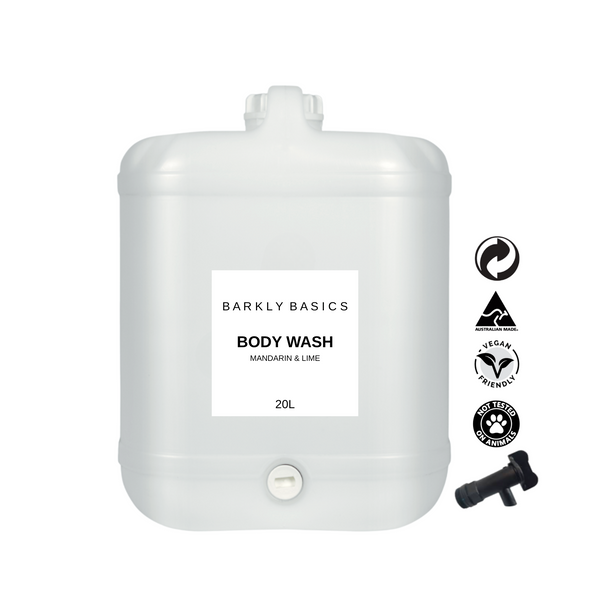 Value Bulk Body Wash - 20 Litres