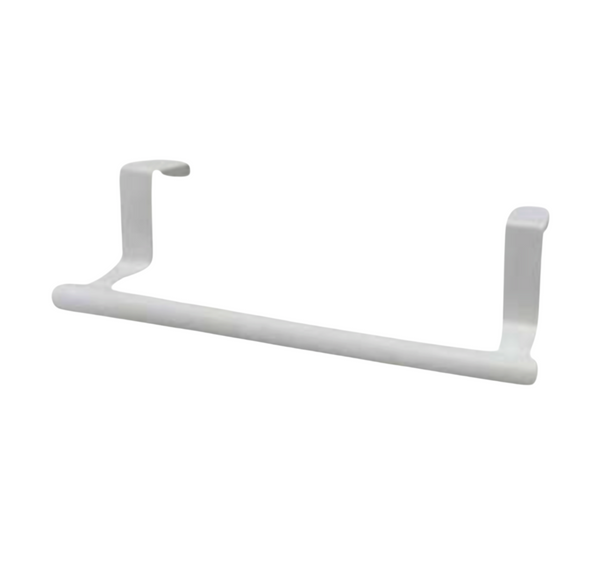 White Towel Rack
