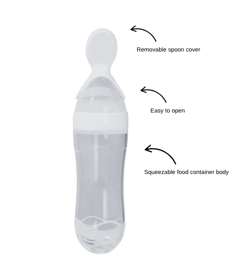 Baby Food Dispensing Spoon