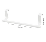 White Towel Rack - Large