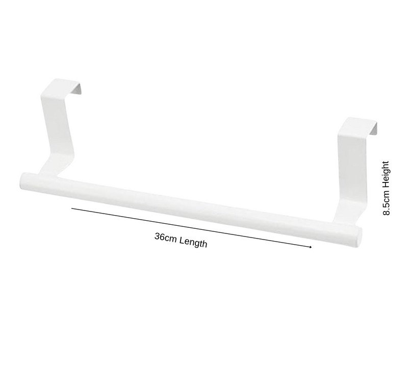 White Towel Rack - Large