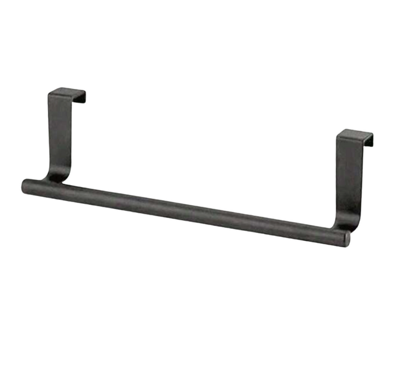 Black Towel Rack - Large