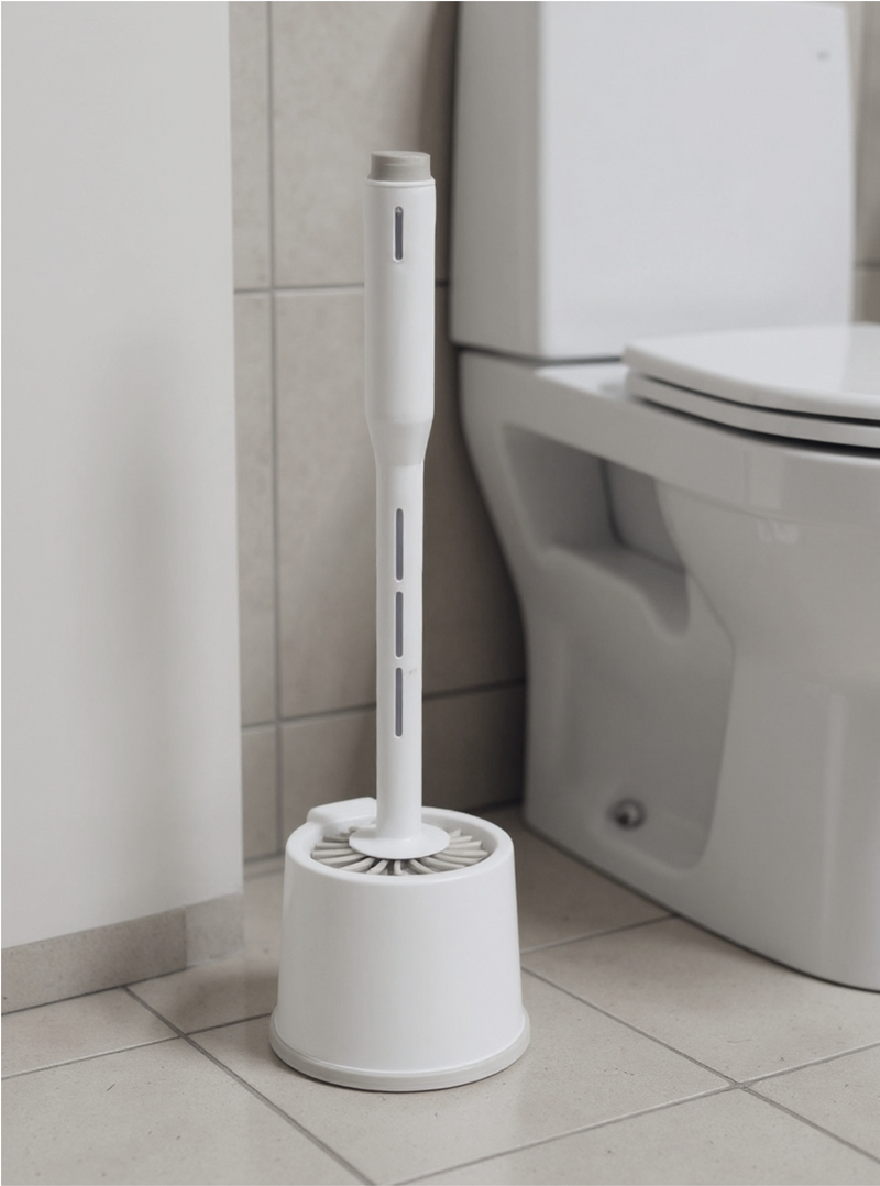 Soap Dispensing Toilet Brush