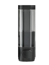 Black No-Drill Wall Mounted Liquid Soap Dispenser - Set of 3