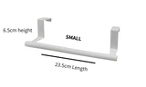 White Towel Rack