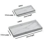 Marble Silicone Tray