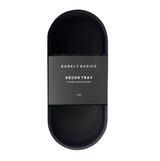 Black Silicone Decor Tray